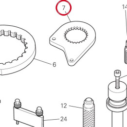 Outil de reaction — réf. 887134970 | Ducati Store
