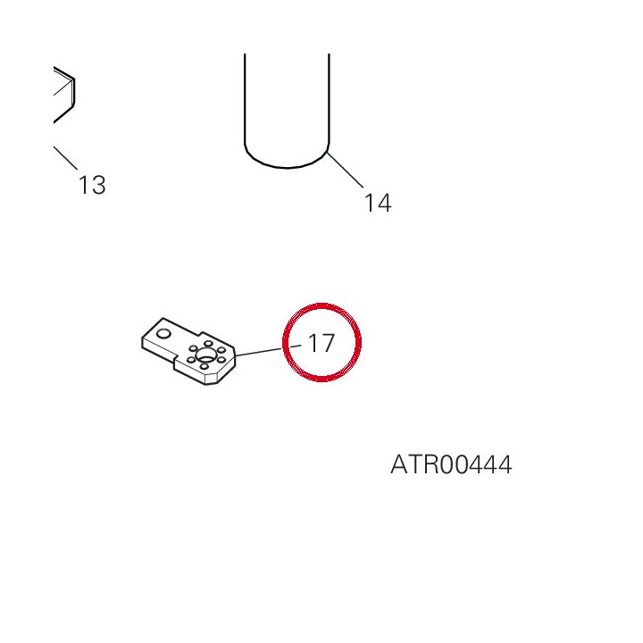Outil de reaction bride — réf. 887133853 | Ducati Store