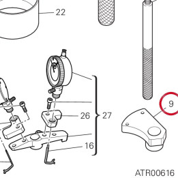 Outil de centrage arbre — réf. 887133549 | Ducati Store