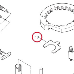 Jauge D'Épaisseur À fourche — réf. 887133510 | Ducati Store