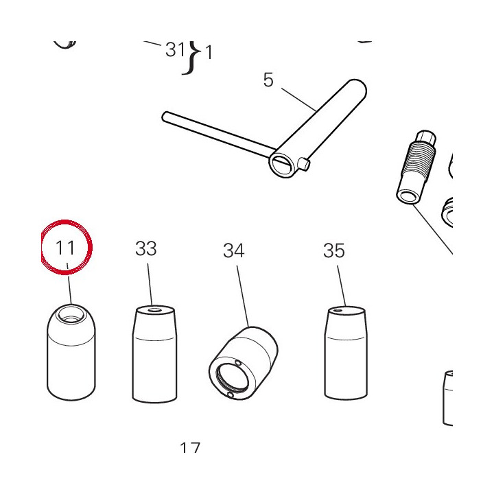 Tampon 887133436 — réf. 887133436 | Ducati Store