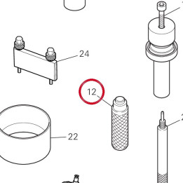 Poincon pour introduction — réf. 887133511 | Ducati Store