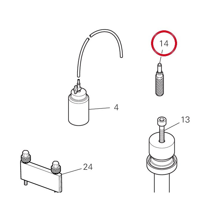 Outil D'Immobilisation — réf. 887133500 | Ducati Store