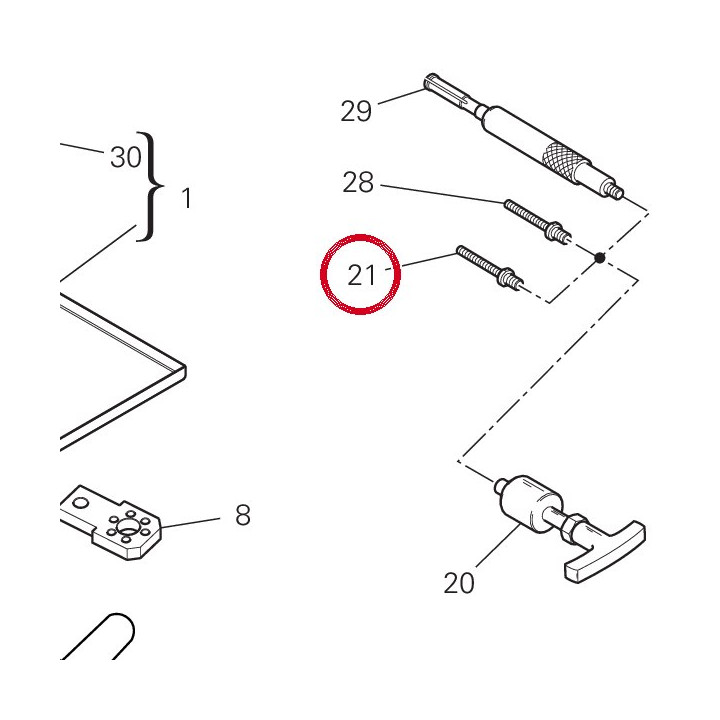 Vis special (M7) 887133760 — réf. 887133760 | Ducati Store