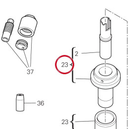 Outil pour pose circlip — réf. 887133502 | Ducati Store
