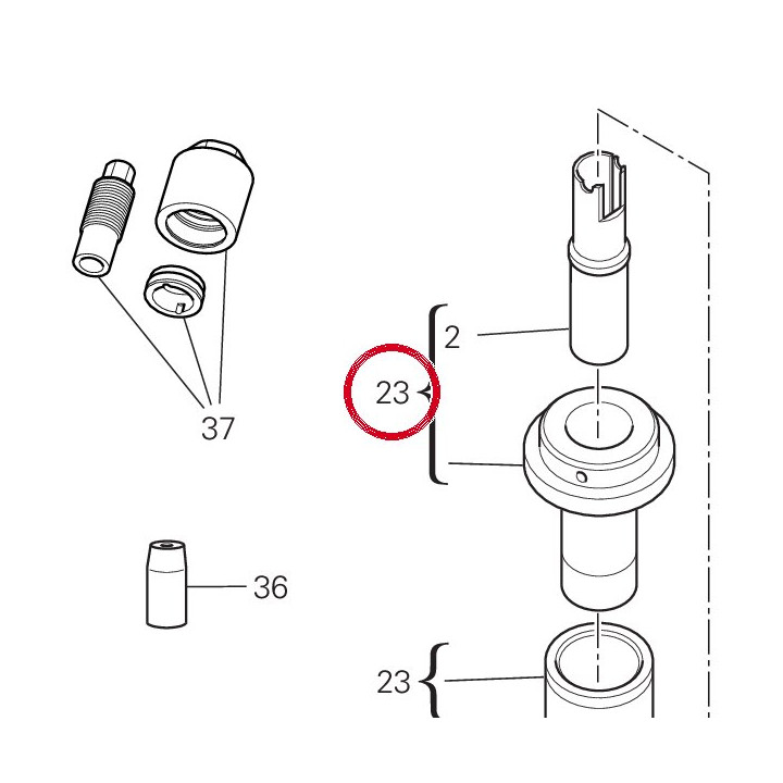 Outil pour pose circlip — réf. 887133502 | Ducati Store