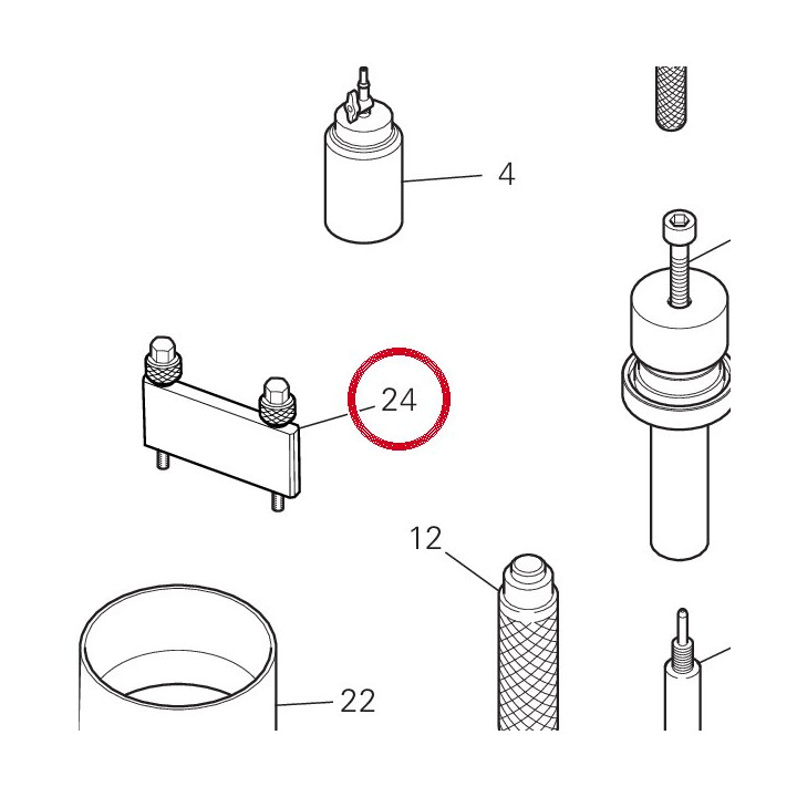 Outil phase arbre à cames — réf. 887651678 | Ducati Store
