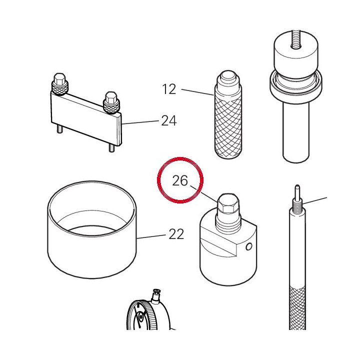 Extracteur volant — réf. 887134257 | Ducati Store
