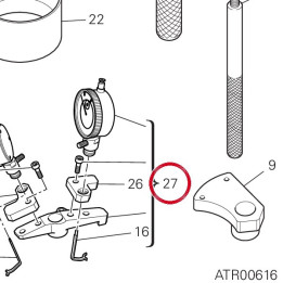 Calibre levee soupape — réf. 887651632 | Ducati Store