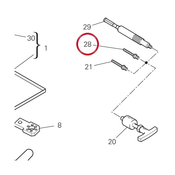 Vis special (M6) 887133943 — réf. 887133943 | Ducati Store