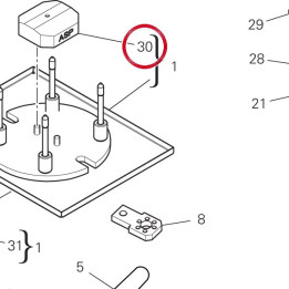 Sostegno valvole 887134131 — réf. 887134131 | Ducati Store