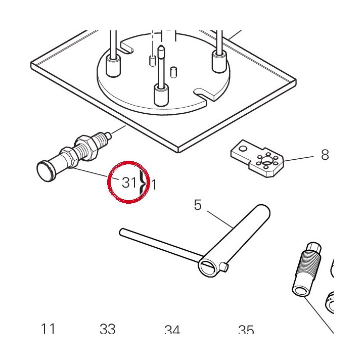 Poignee 887134132 — réf. 887134132 | Ducati Store