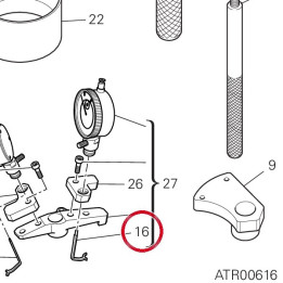 Coulisseau long 887651704 — réf. 887651704 | Ducati Store