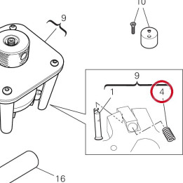 Ressort 887134135 — réf. 887134135 | Ducati Store