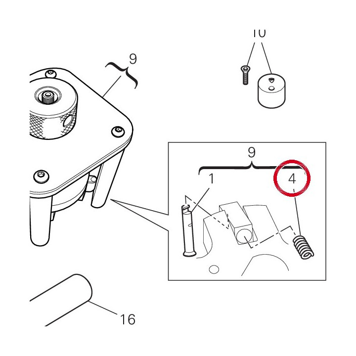 Ressort 887134135 — réf. 887134135 | Ducati Store