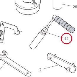 Clef bouje 887132877 — réf. 887132877 | Ducati Store