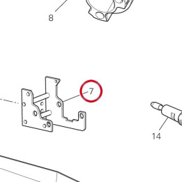 Support moteur 887133875 — réf. 887133875 | Ducati Store