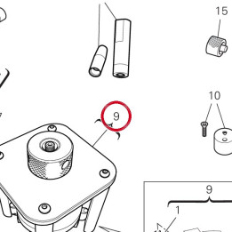 Outil demontage cylindre — réf. 887133878 | Ducati Store