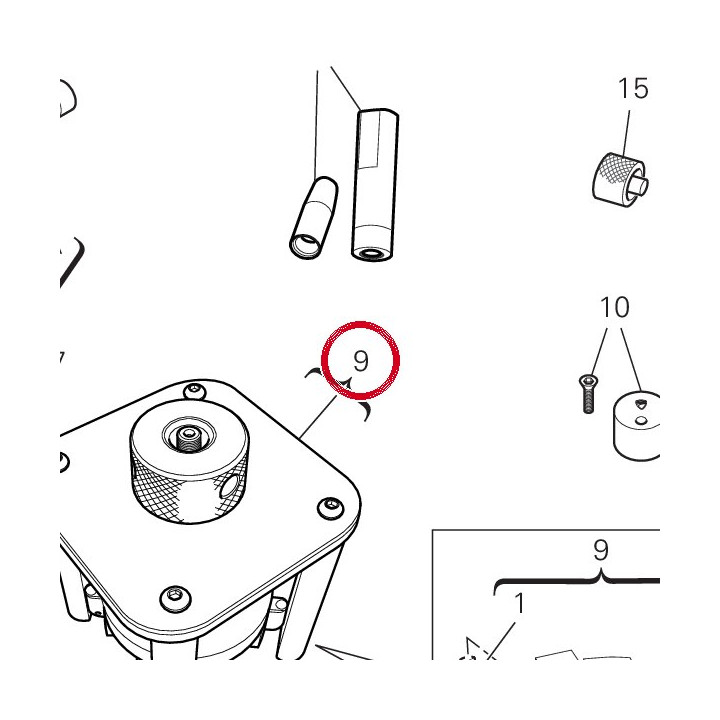 Outil demontage cylindre — réf. 887133878 | Ducati Store