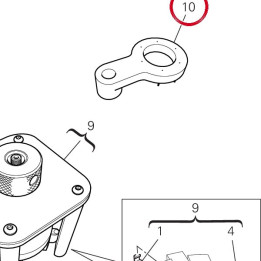 Outil de serrage du pignon — réf. 887133925 | Ducati Store