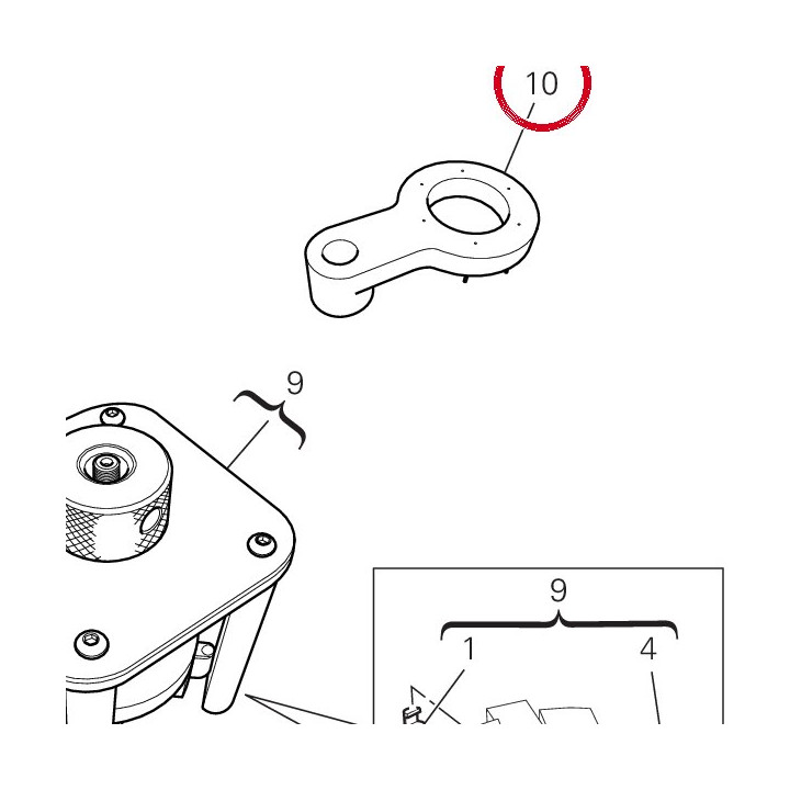 Outil de serrage du pignon — réf. 887133925 | Ducati Store