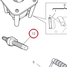 Outil demontage couvercle — réf. 887133922 | Ducati Store