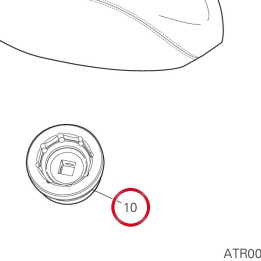 Douille — réf. 887134487 | Ducati Store