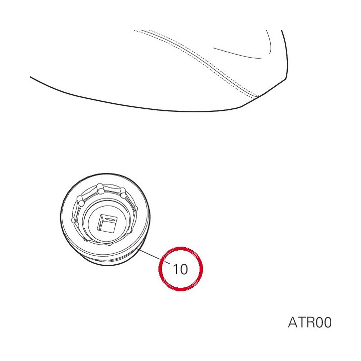 Douille — réf. 887134487 | Ducati Store