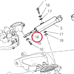Joint à rotule 84820112AA — réf. 84820112AA | Ducati Store