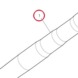 Fourche complète droit — réf. 34421053A | Ducati Store