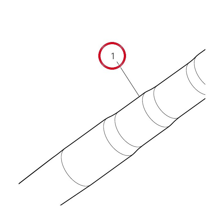 Fourche complète droit — réf. 34421053A | Ducati Store