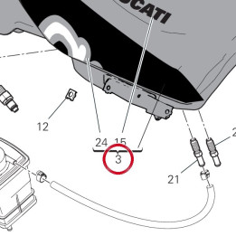 R╘servoir 58612931AD — réf. 58612931AD | Ducati Store