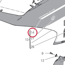Decalcomanie Panigale V2 — réf. 4381G041A | Ducati Store