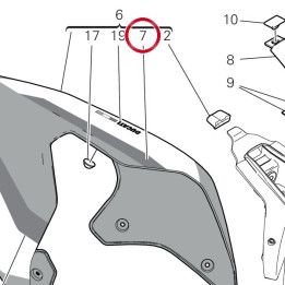 Decalcomanie gauche vert — réf. 4381G111A | Ducati Store