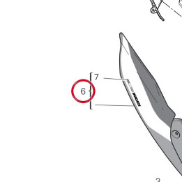 Panneau lateral droit — réf. 48212471AE | Ducati Store