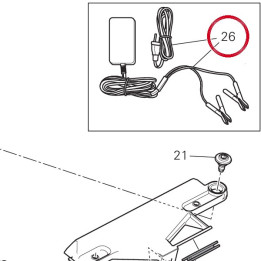Chargeur batterie 69924821A — réf. 69924821A | Ducati Store