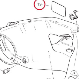 Decalcomanie réglage chaîne — réf. 43314802B | Ducati Store