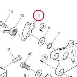 Culbuteur boîte — réf. 96211561AA | Ducati Store