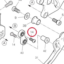 Vis 77550218CA — réf. 77550218CA | Ducati Store