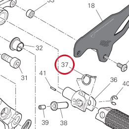 Ressort, rappel — réf. 96211211A | Ducati Store