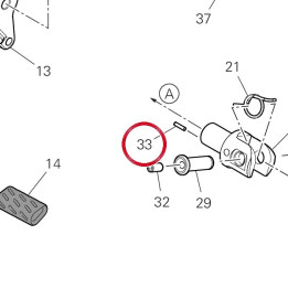 Goupille 86050041A — réf. 86050041A | Ducati Store
