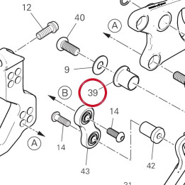 Douille bridee cote — réf. 71240261A | Ducati Store