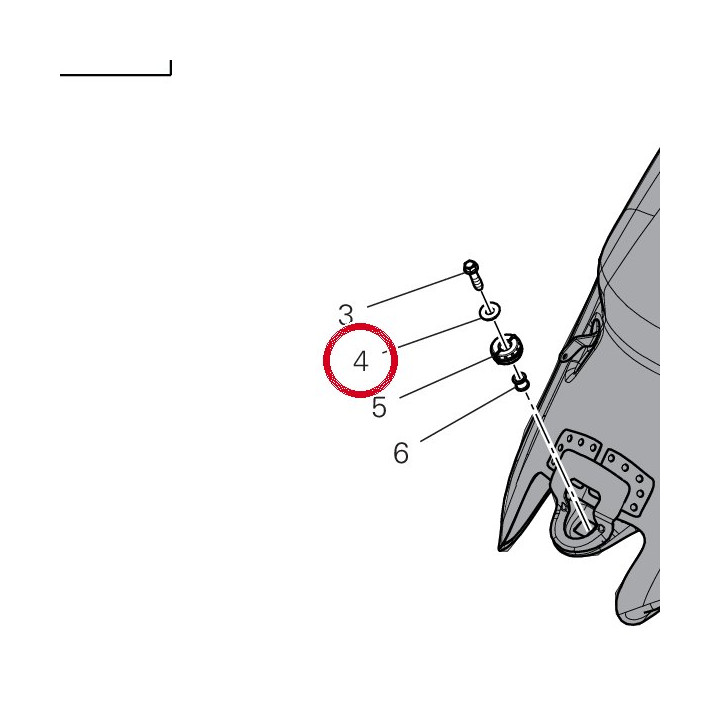 Rondelle 6.4X16X1.5 — réf. 85211911A | Ducati Store