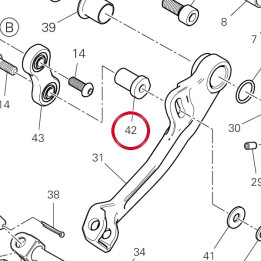 Douille cote alternateur — réf. 96211571AA | Ducati Store