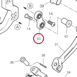 Bielle 96211501AA — réf. 96221501AA | Ducati Store