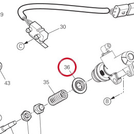 Douille pivot 97611081A — réf. 97611081A | Ducati Store