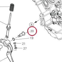 Pivot 82111701CA — réf. 82111701CA | Ducati Store