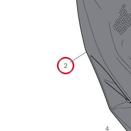 Garde-Boue ar. carbone — réf. 96901612A | Ducati Store