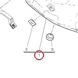 Pilot seat - panv2 — réf. 595P6412AF | Ducati Store