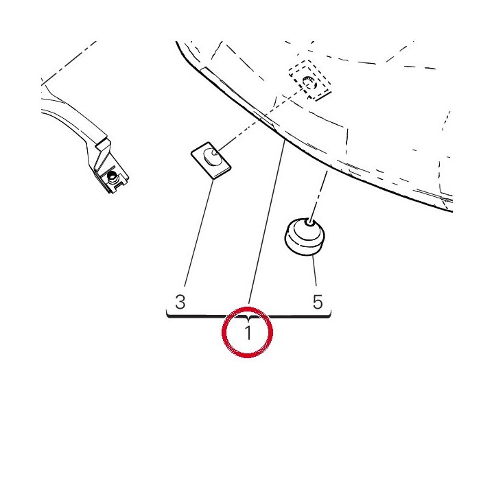 Pilot seat - panv2 — réf. 595P6412AF | Ducati Store